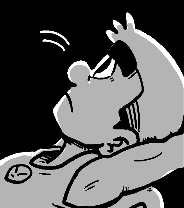 Markus Rhedmond aka Rhed from Rankless Comic